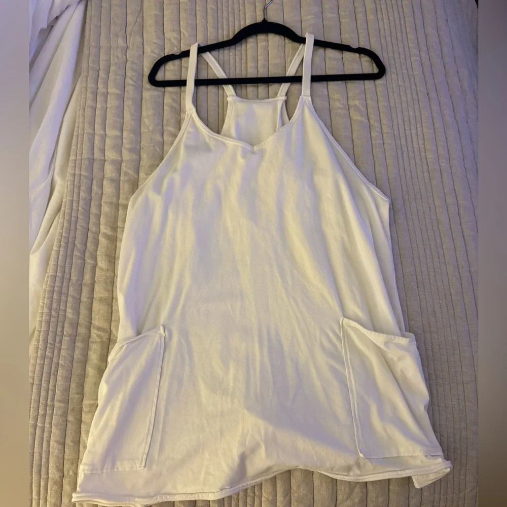 FP Movement Women's Hot Shot Mini Dress
White
Size Small - Picture 3 of 10